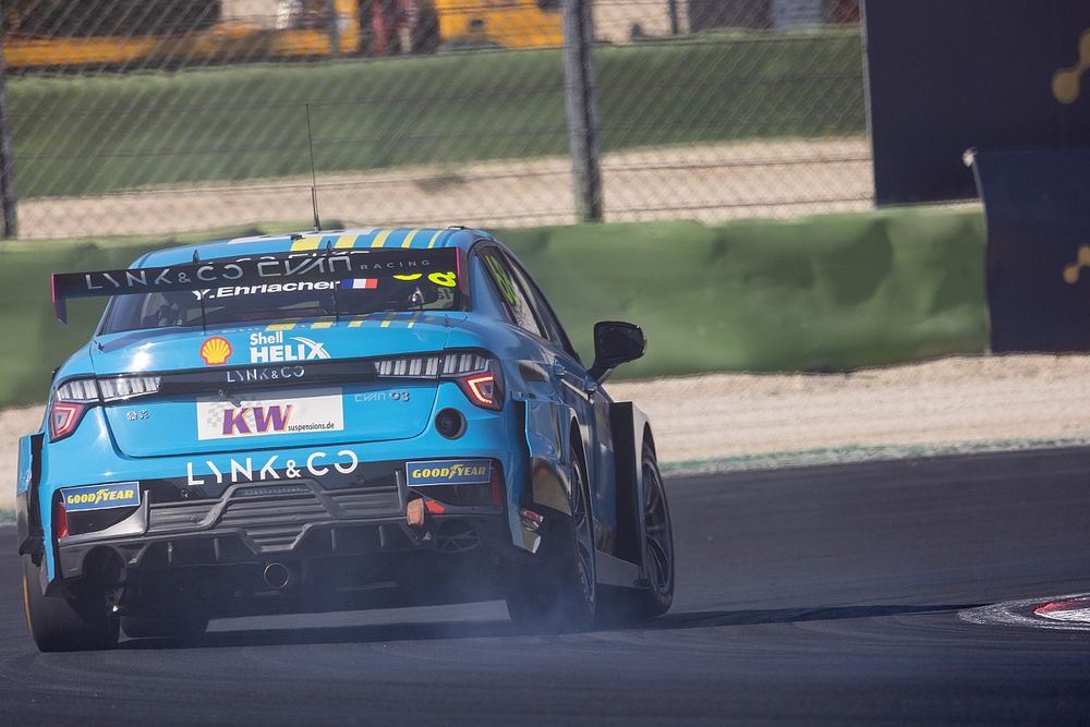 Yann Ehrlacher, Cyan Performance Lynk & Co, Lynk & Co 03 TCR