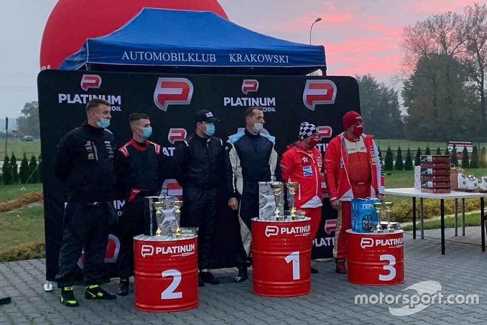 Artur R&oacute;wniatka, Szymon Wojtaszek, Tomasz Fliśnik, Bartosz Krawiec, Marek Suder, Marcin Kowalik, Rally Sprint im. Janusza Kuliga