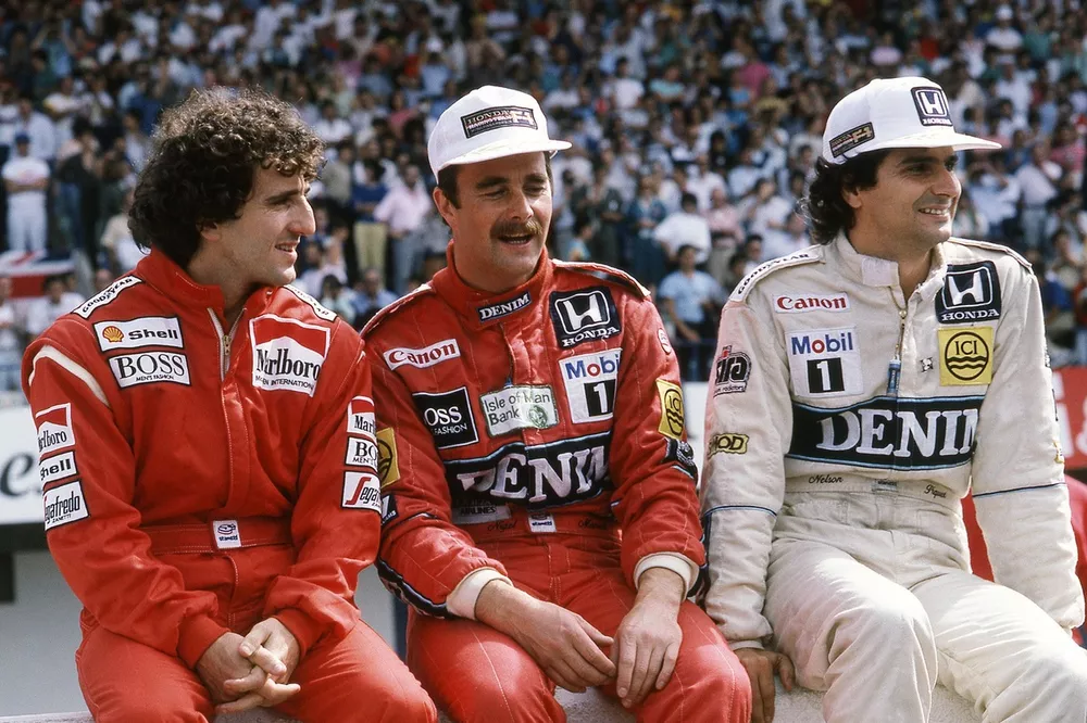Top 10 F1 drivers of the 1980s