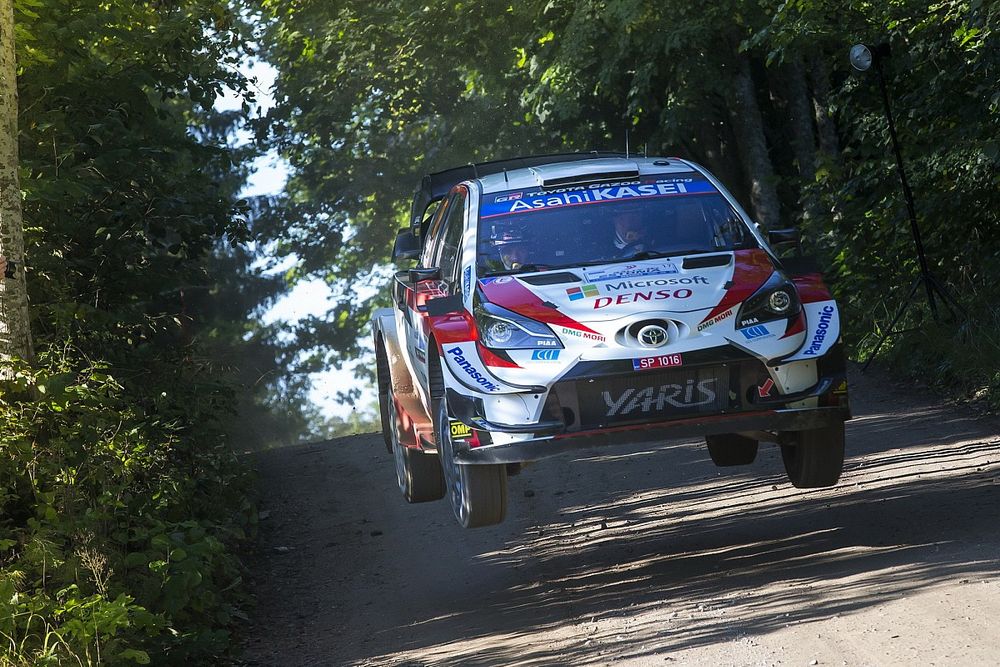 S&eacute;bastien Ogier, Julien Ingrassia, Toyota Gazoo Racing WRT Toyota Yaris WRC