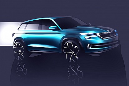 Skoda VisionS: strak voorproefje van de nieuwe SUV van Skoda