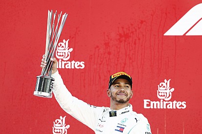 Hamilton no tuvo rival en España y Pérez en 9°