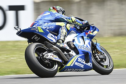 Iannone fue el más rápido en el warm up de Mugello