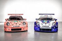 Porsche llevar&aacute; una decoraci&oacute;n retro en sus GTE de Le Mans