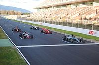 Grosjean cree puede haber "carnicerías" en los reinicios de la F1