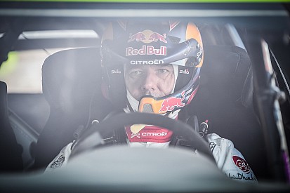 Sebastien Loeb bei WRC-Test für Rallye Wales dabei