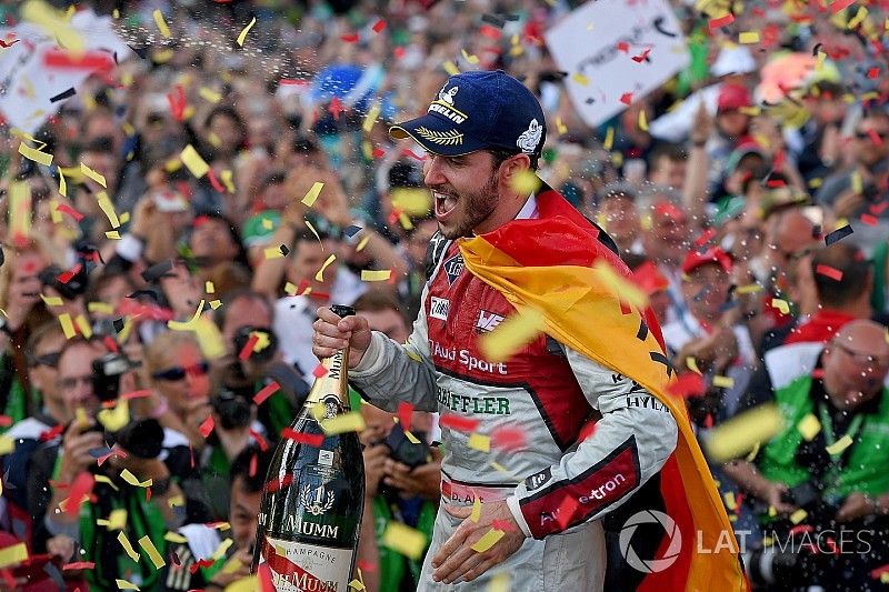 Daniel Abt, Audi Sport ABT Schaeffler, ganador del Berlin ePrix