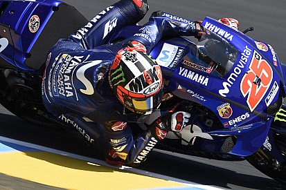 Viñales admite que su confianza no es igual a la del año pasado