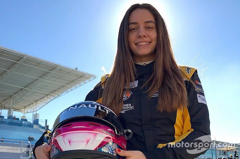 Marta Garc&iacute;a, MP Motorsport