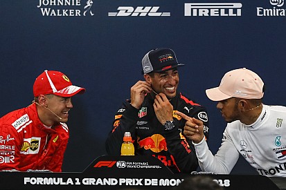Klasemen F1 2018 setelah GP Monako