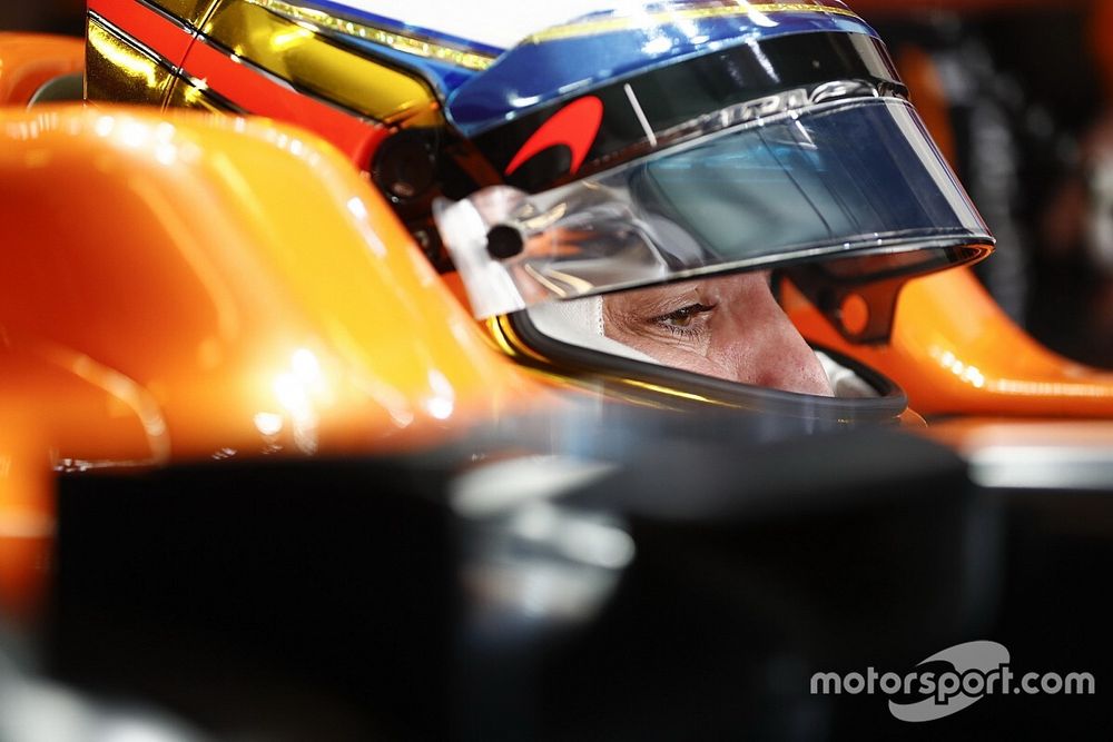 Fernando Alonso, McLaren MCL32