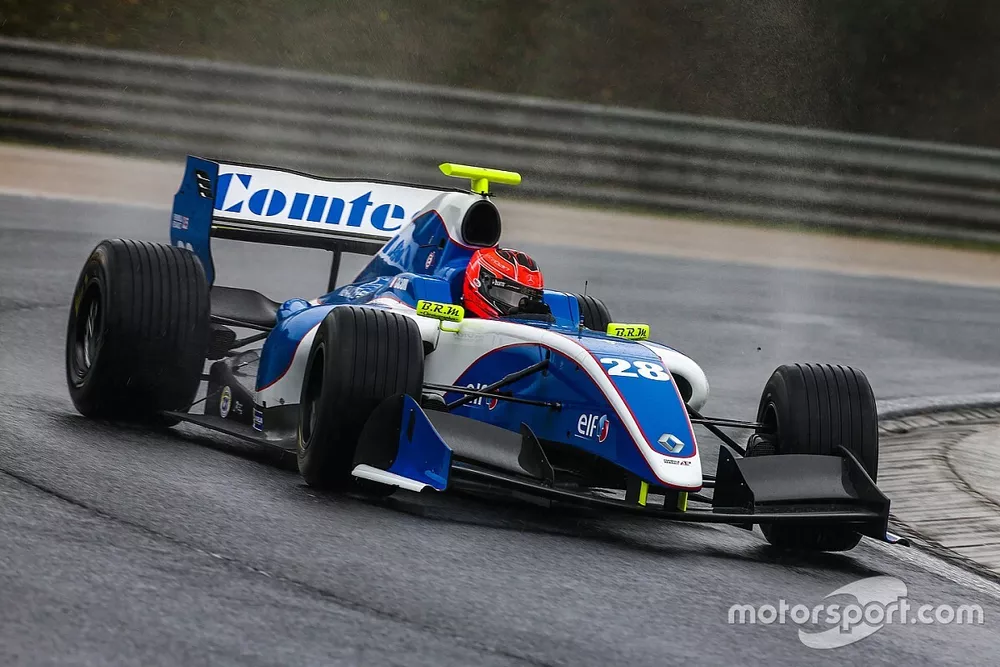 Esteban Ocon, Comtec Racing