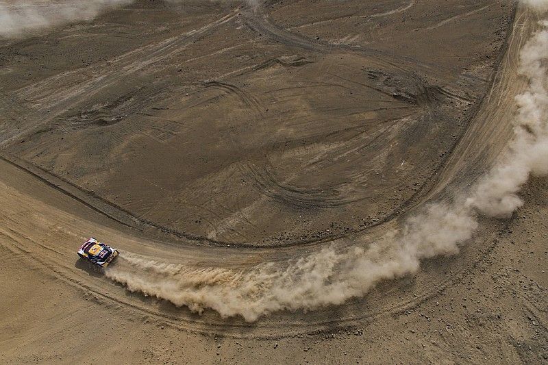 #300 Peugeot Sport Peugeot 3008 DKR: Stéphane Peterhansel, Jean-Paul Cottret
