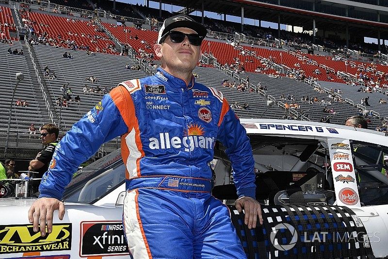 Spencer Gallagher, GMS Racing, Chevrolet Camaro Allegiant