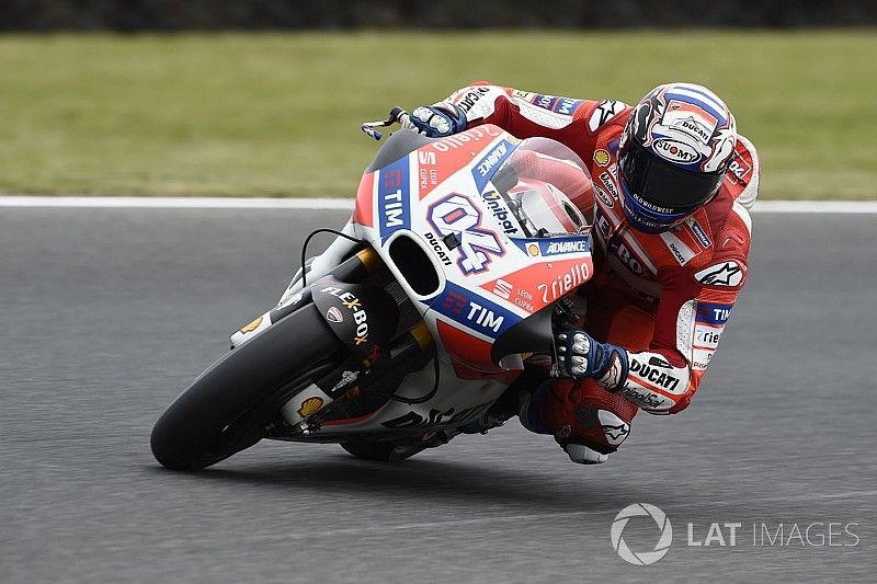 Andrea Dovizioso, Ducati Team