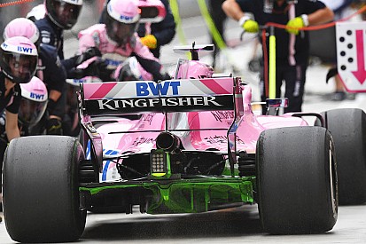 Revue technique - Force India pénalisé par un budget restreint