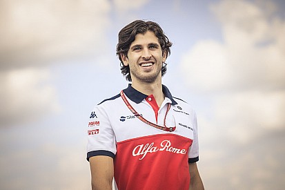 Джовінацці стане напарником Райкконена в Sauber у 2019 році