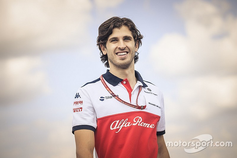 Offiziell: Antonio Giovinazzi ersetzt Charles Leclerc 2019 bei Sauber