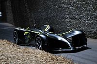 Roborace completa el hillclimb de Goodwood