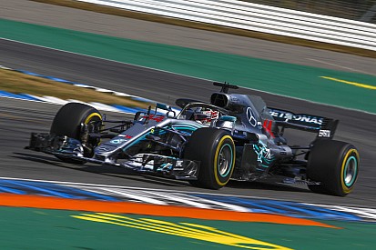 Mercedes hinter Red Bull, aber mit Reserven: Reifen überhitzten