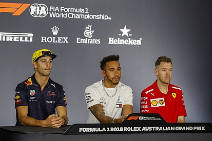 Vettel: Ricciardo ile takım arkadaşı olmam sorun olmaz