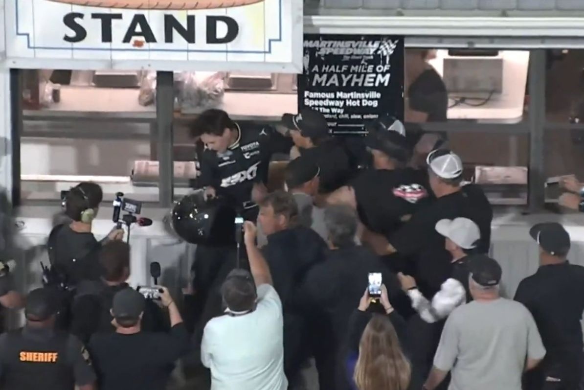 Denny Hamlin condemns attack on Corey Heim, calls for NASCAR penalties