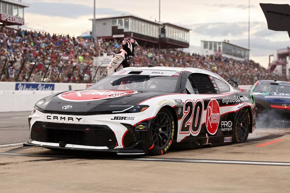 Christopher Bell, Joe Gibbs Racing