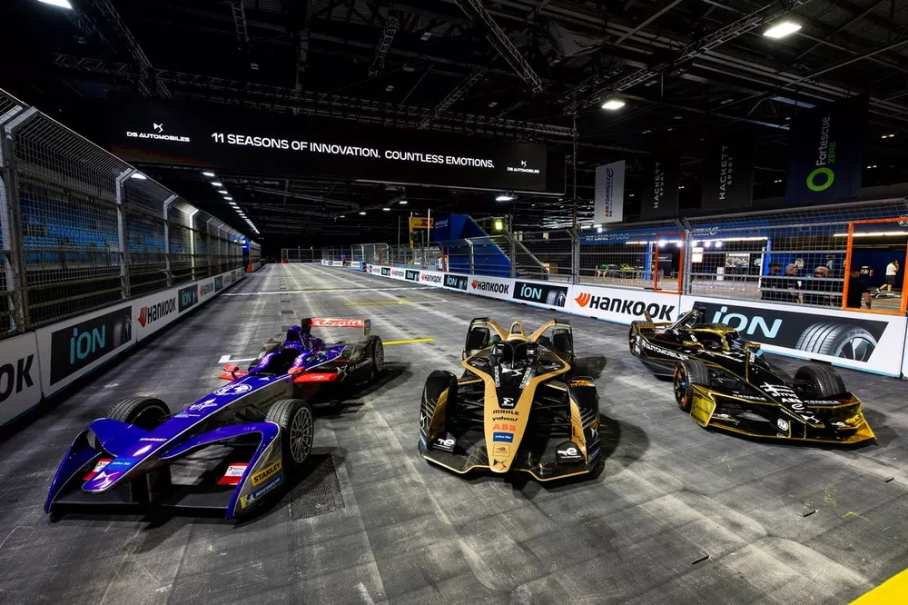 DS Penske cars