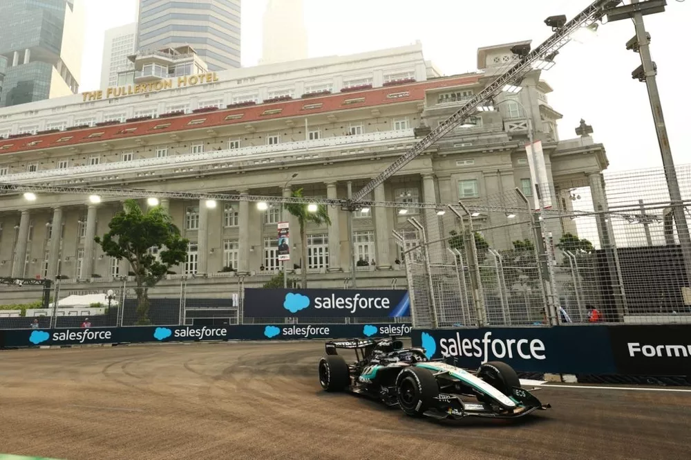George Russell, Mercedes
