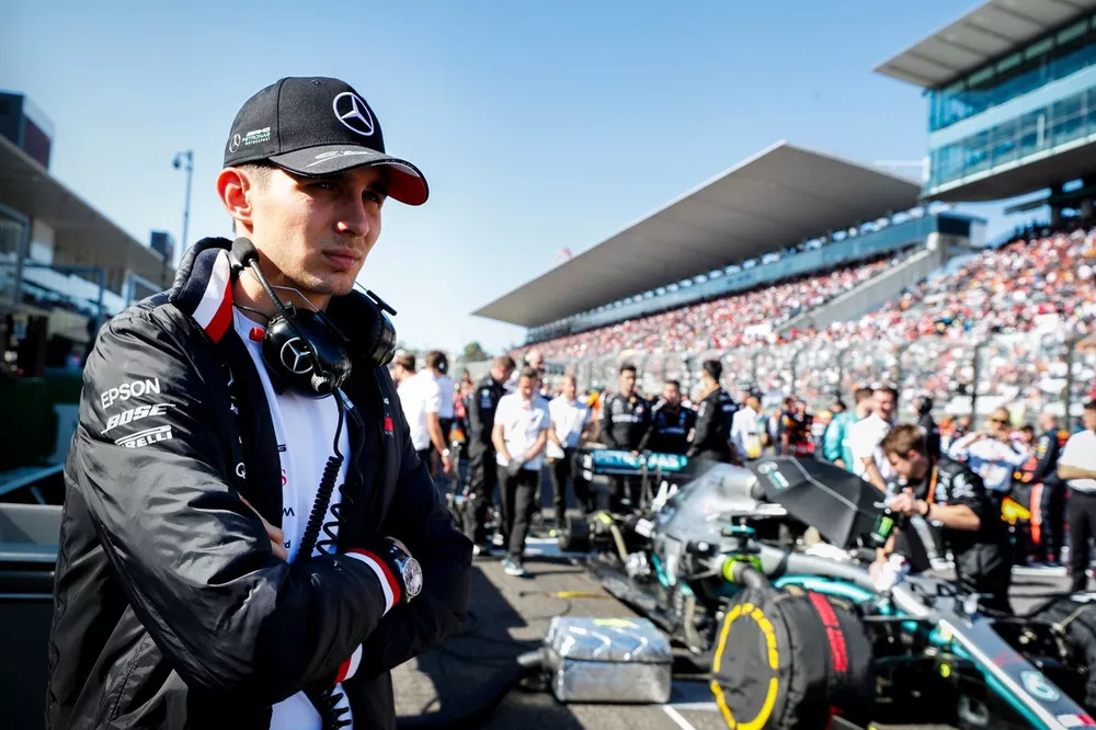 Esteban Ocon, Mercedes