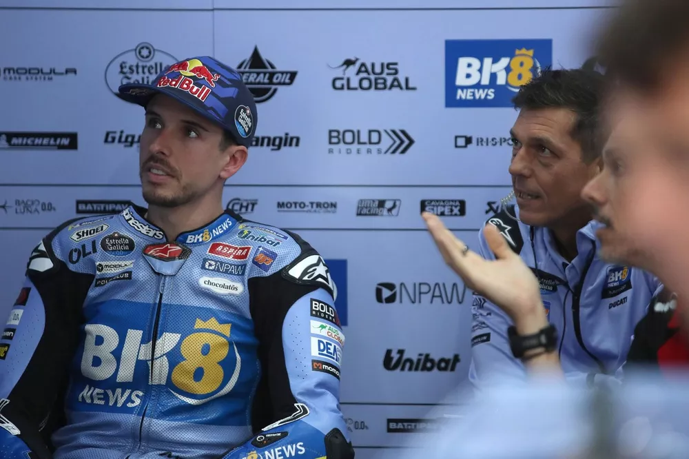 Alex M&aacute;rquez, Gresini Racing