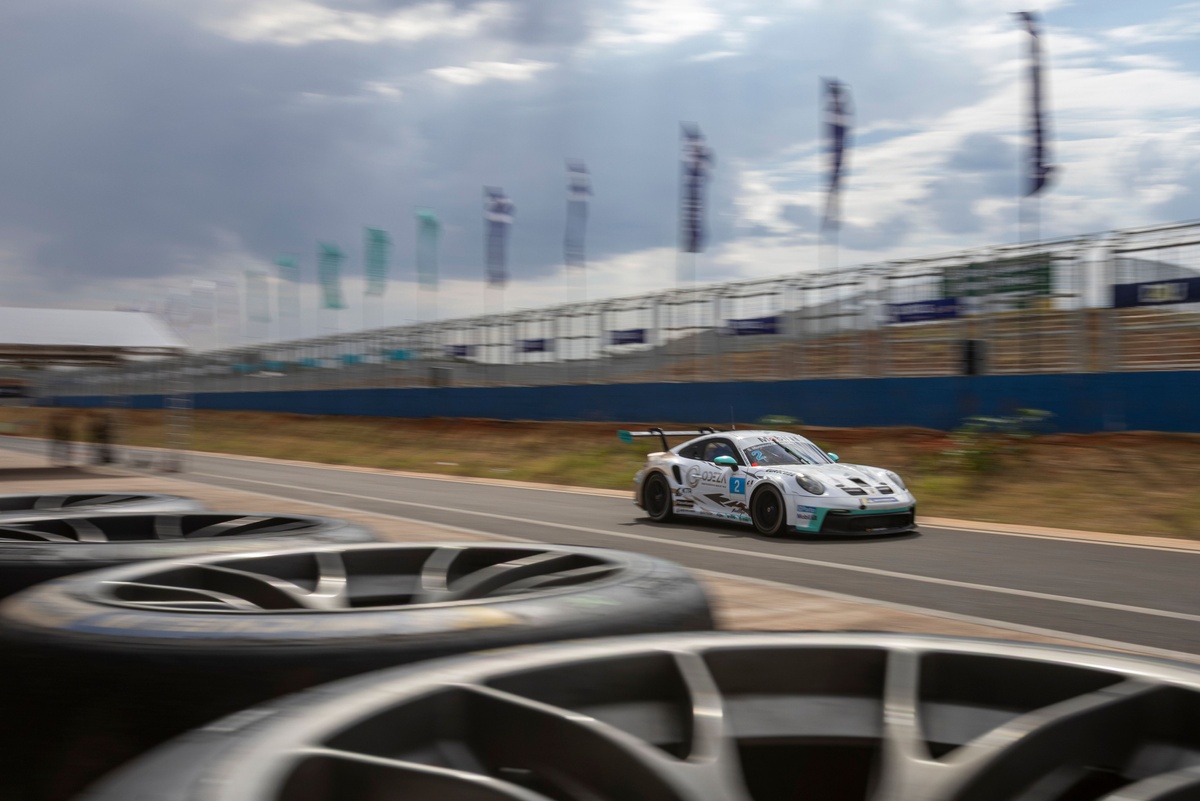 Morestoni e Machado mantêm otimismo para etapa de Brasília da Porsche Endurance na Carrera Sport