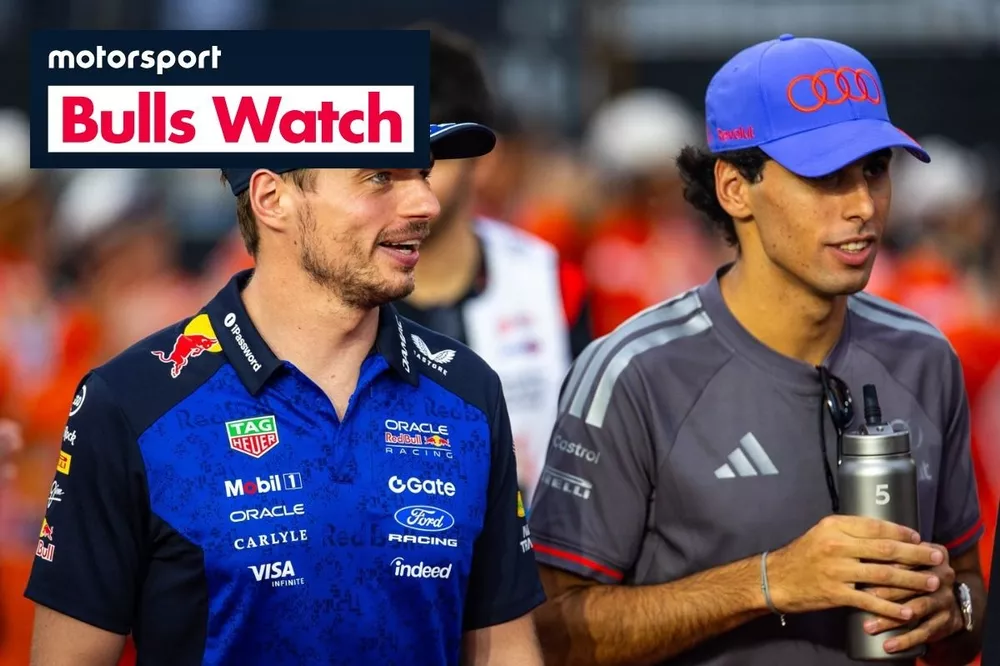 Gabriel Bortoleto seeks Red Bull lessons from Max Verstappen during ...