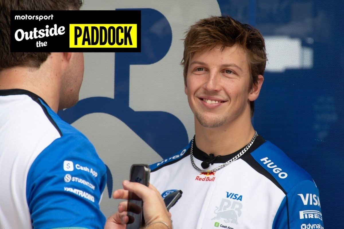 Liam Lawson to Perform Live Ahead of F1 United States Grand Prix