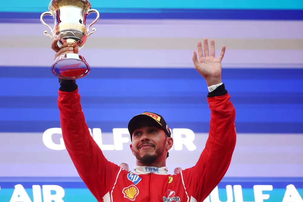 Lewis Hamilton, Ferrari