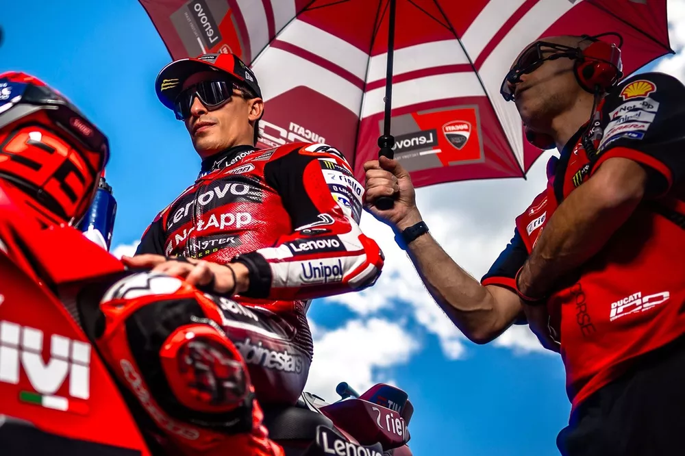 Marc Marquez, Ducati Team