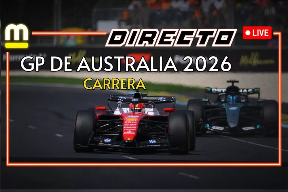 Directo Carrera GP Australia 2026