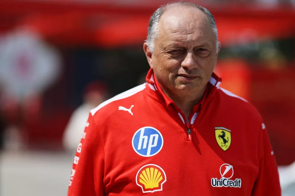 Frederic Vasseur, Ferrari