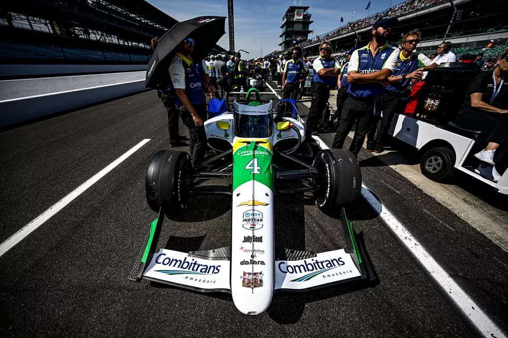 Caio Collet, AJ Foyt Enterprises Chevrolet