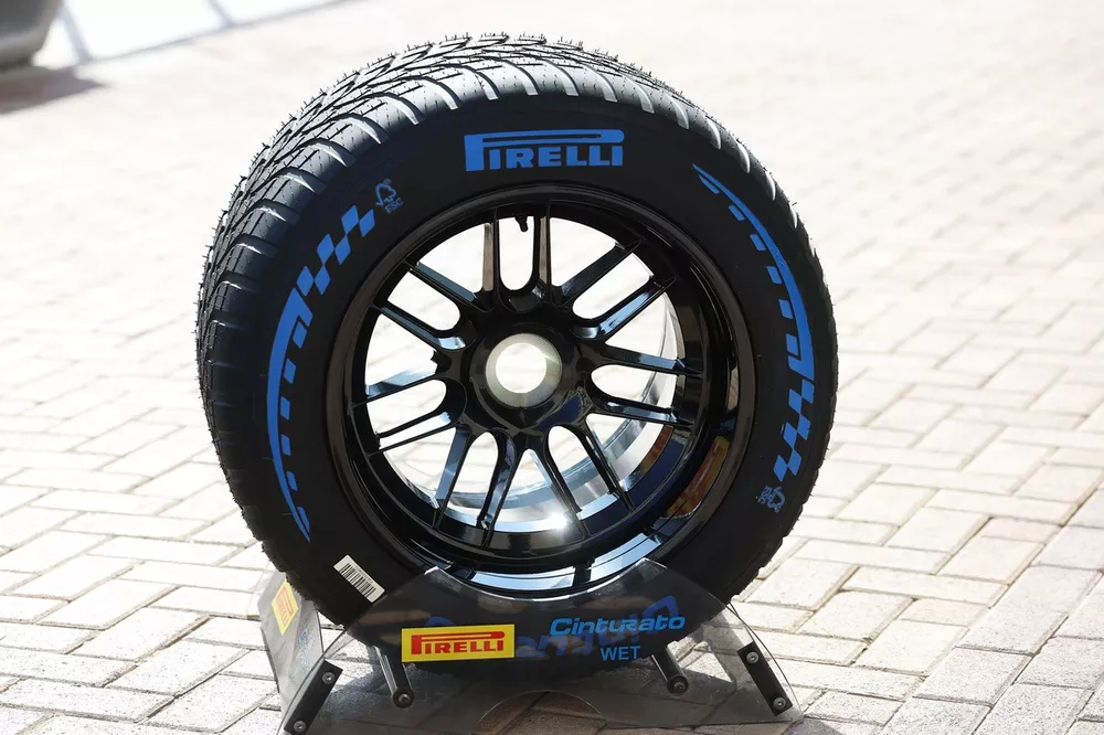 Pirelli 2026 F1 tyres