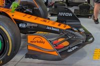 McLaren y Red Bull con pequeños cambios en sus coches en Las Vegas