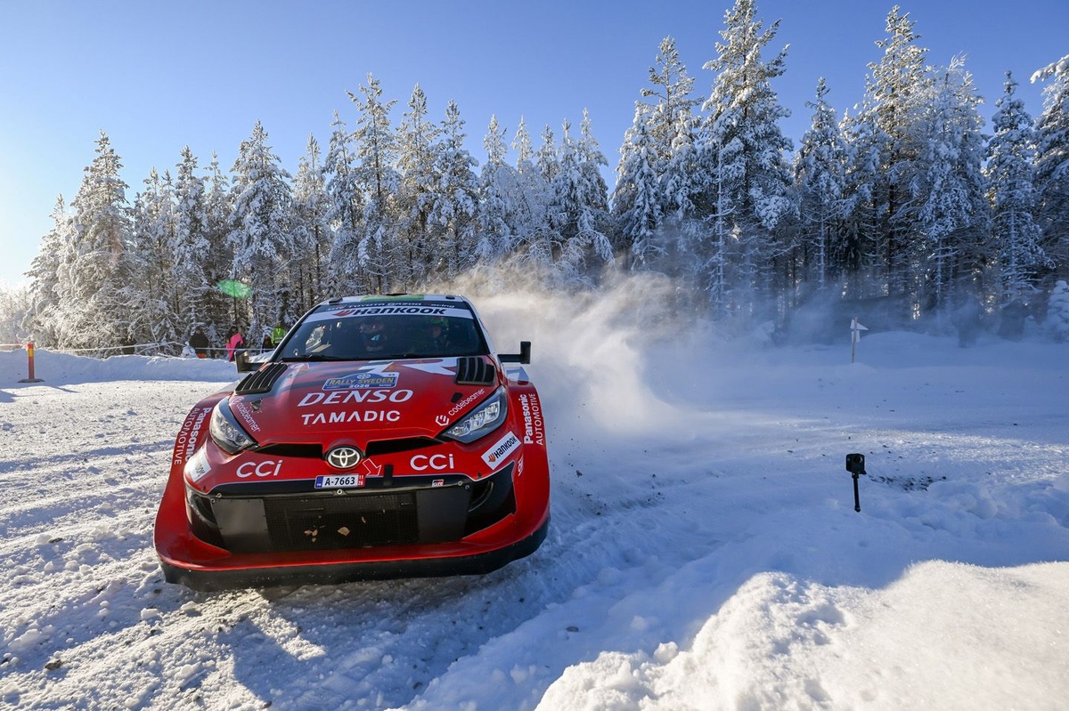 WRC | Rally Svezia, PS12-15: Evans gestisce, Pajari difende il podio