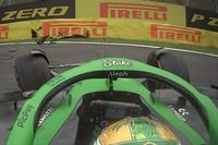 F1: Bortoleto bate na primeira volta do GP de São Paulo e abandona corrida