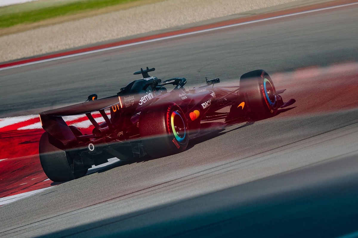 Presentación del McLaren MCL40 para F1 2026: horario y cómo ver en directo