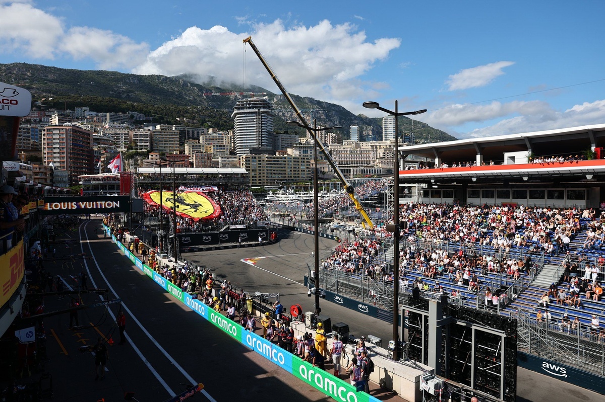 F1: Horários, previsão do tempo e como assistir ao sábado de classificação do GP de Mônaco