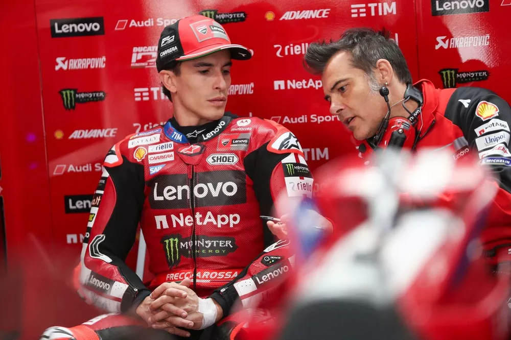 Marc M&aacute;rquez, Ducati Team