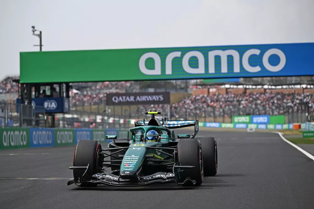 Fernando Alonso, Aston Martin Racing