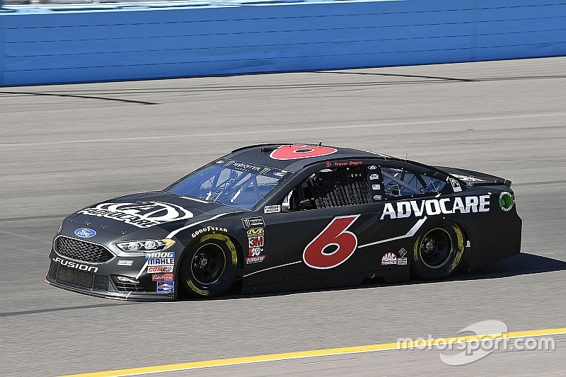Jack Roush confirms that Trevor Bayne will not return in 2019