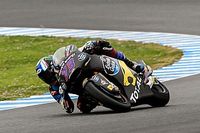 Márquez en Moto2 y Arbolino en Moto3 cierran los test en Jerez a ritmo de récord