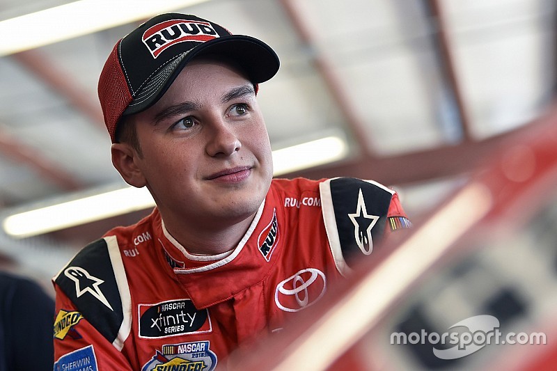 Xfinity Series points leader Christopher Bell to pull double duty at Bristol